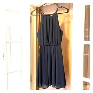 Navy dress